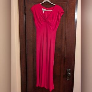 Jones New York Red Silk Dress